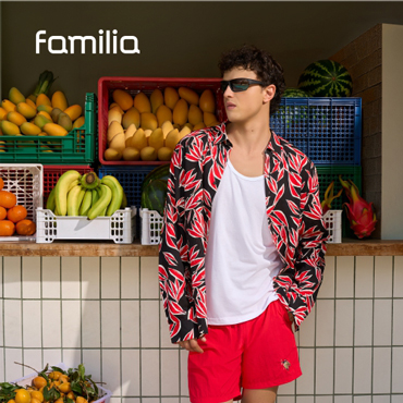 Торжественное открытие Familia 4 июля